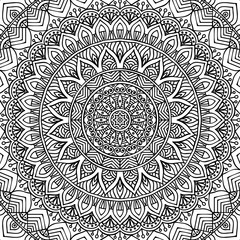 Mandala. Coloring page