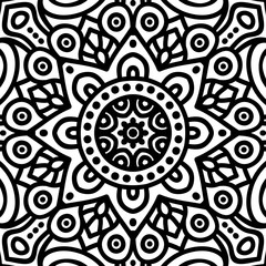 Mandala. Coloring page