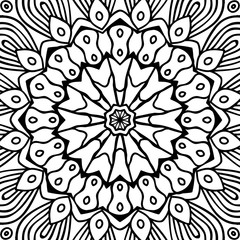 Mandala. Coloring page