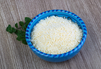 Shredded parmesan