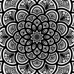 Mandala. Coloring page