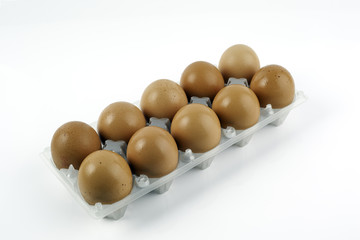 eggs in the package