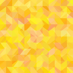 Abstract geometric background with triangular polygons.