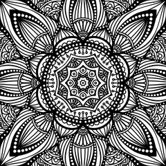 Mandala. Coloring page