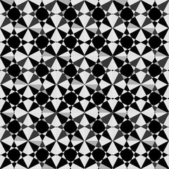 Geometric pattern, triangles background. Eps10 vector illustrati