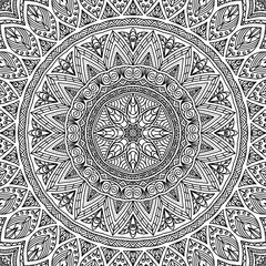 Mandala. Coloring page