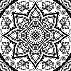 Mandala. Coloring page