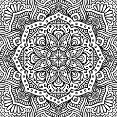 Mandala. Coloring page