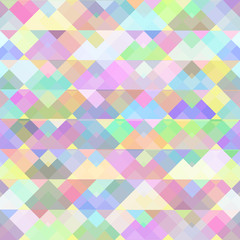 Abstract geometric background with triangular polygons.