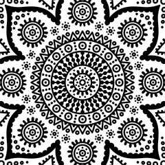 Mandala. Coloring page