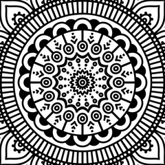 Mandala. Coloring page