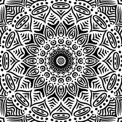 Mandala. Coloring page