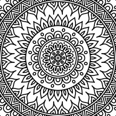 Mandala. Coloring page