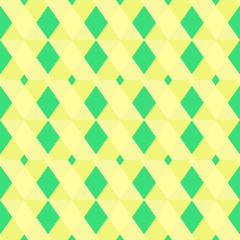 Fototapeta premium Seamless geometric pattern. Vector illustration.