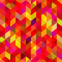 Abstract geometric background with triangular polygons.