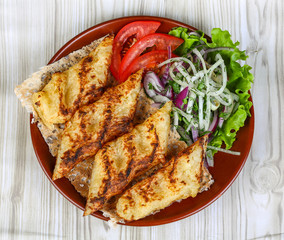 Potato kebab