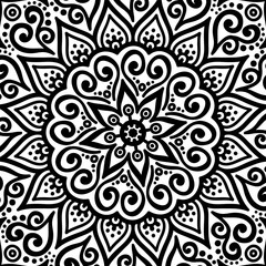 Mandala. Coloring page