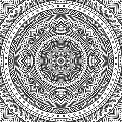 Mandala. Coloring page
