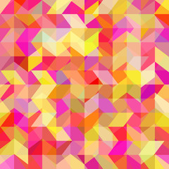 Fototapeta premium Seamless geometric pattern. Vector illustration.