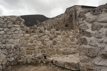 Medieval fortified building in Travnik 08