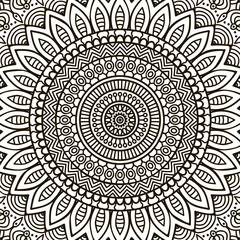 Mandala. Coloring page