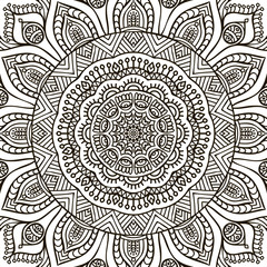 Mandala. Coloring page