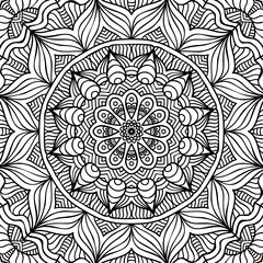 Mandala. Coloring page