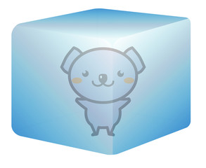 氷と動物シリーズ