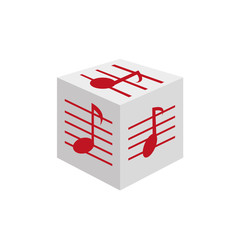 Note Cube Logo Icon
