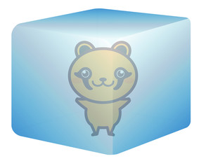 氷と動物シリーズ