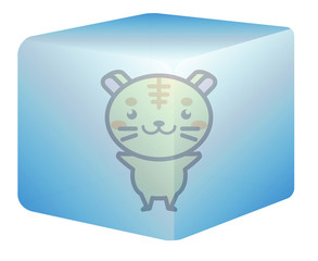 氷と動物シリーズ