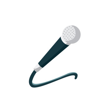 microphone logo icon