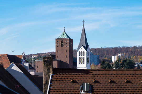 Kircht&uuml;rme in St.Ingbert