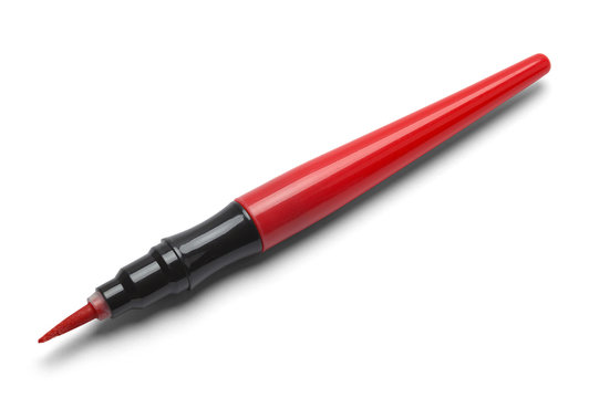 Red Paint Marker