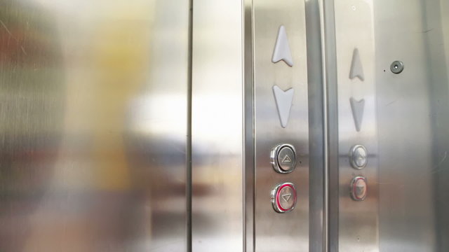 Push on the Button In the Elevator