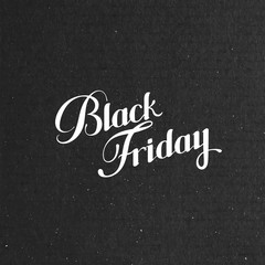 Black Friday Sale label