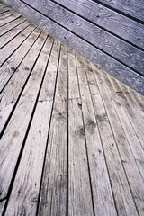 Gray wooden texture
