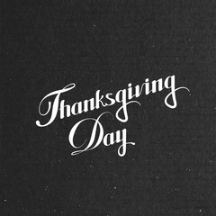 Thanksgiving Day. Holiday Vector