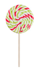 Lollipop isolated on white