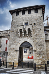 San Francesco gate in San Marino