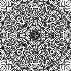 Mandala. Coloring page