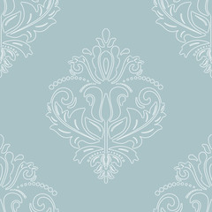 Damask Seamless Vector Pattern