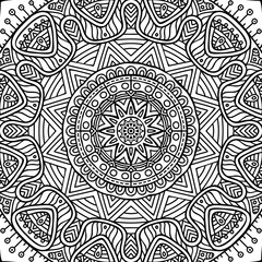 Mandala. Coloring page