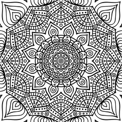 Mandala. Coloring page