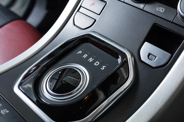 Luxury car dashboard