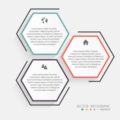 Vector colorful info graphics for your business presentations.