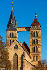Stadtkirche St. Dionys in Esslingen am Neckar