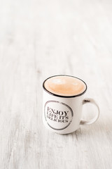 Enjoy life its delicious!