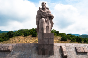 Fototapeta na wymiar Monument to the Sailors of the Revolution. Novorossiysk, Russia.
