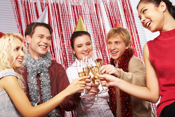 Celebrating anniversary